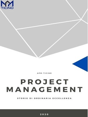 cover image of Associazione Project Management – Ticino / Antologia 2020
